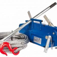 ЛЕБЕДКИ РУЧНЫЕ РЫЧАЖНЫЕ ТРОСОВЫЕ (МЕХАНИЗМЫ ТЯГОВЫЕ МОНТАЖНЫЕ - МТМ) - Стройком